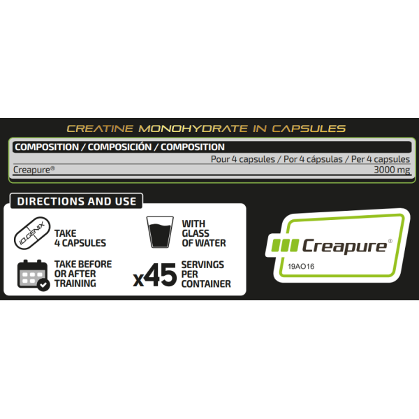 Crealuxe 180 Caps