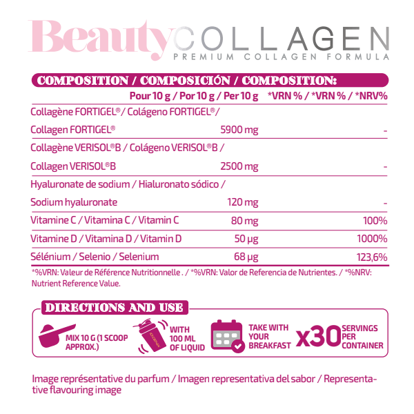 PACK BEAUTY COLLAGEN