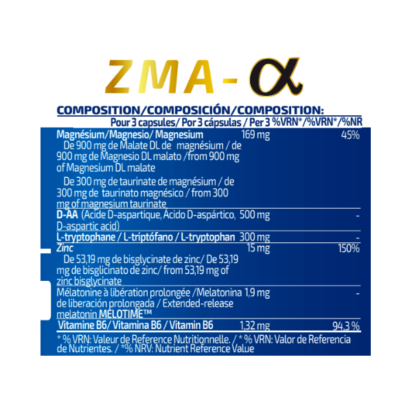ZMA ALPHA