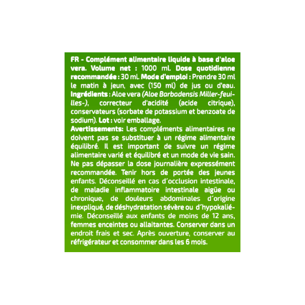 ALOE VERA JUICE