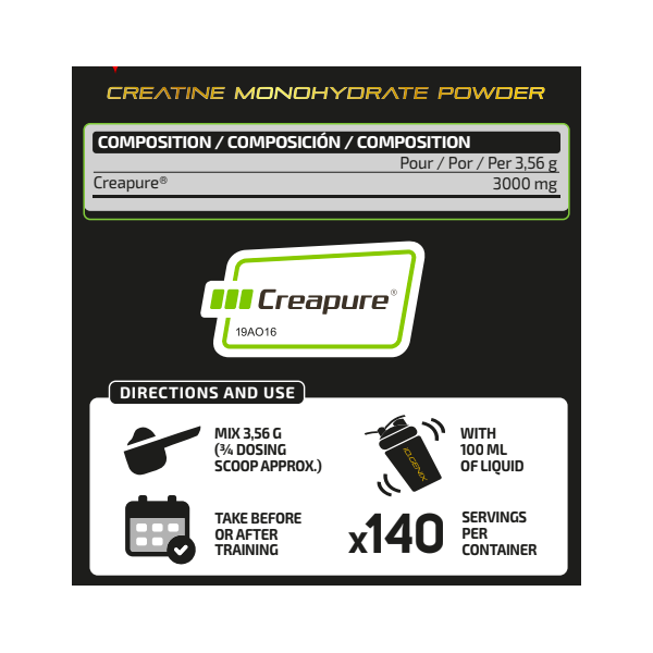 Crealuxe 500g