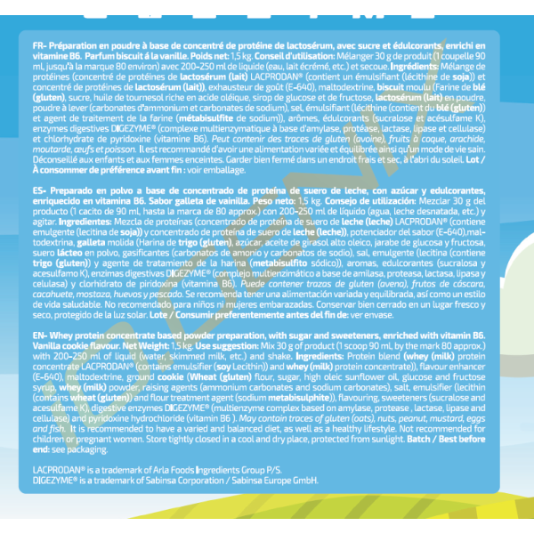 WHEY SUBLIME 1,5KG