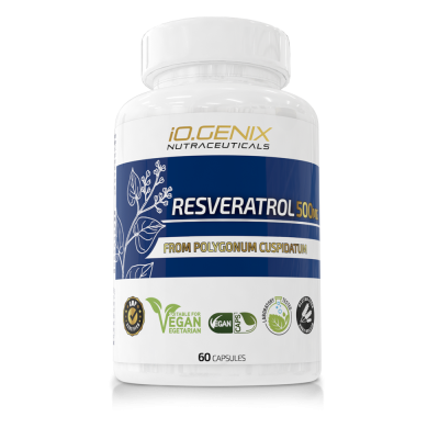 Resveratrol - Trans-resveratrol estandarizado - IO GENIX
