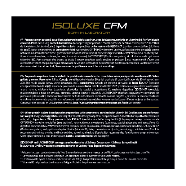Isoluxe CFM 1'5 KG