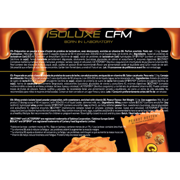Isoluxe CFM 1'5 KG