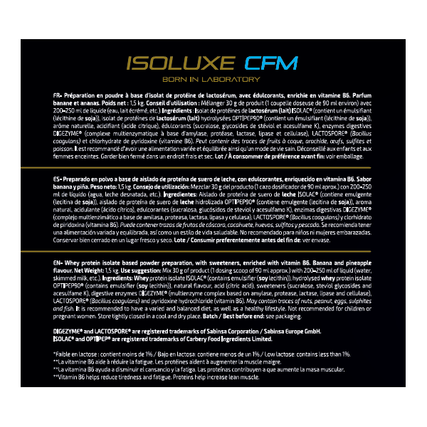 Isoluxe CFM 1'5 KG