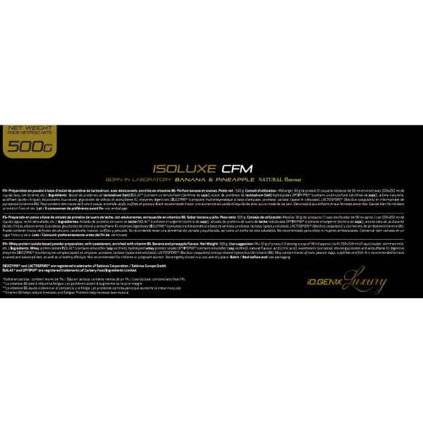 Isoluxe CFM 500G