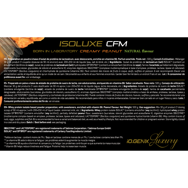 Isoluxe CFM 500G