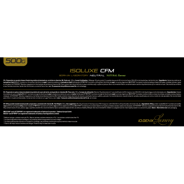 Isoluxe CFM 500G