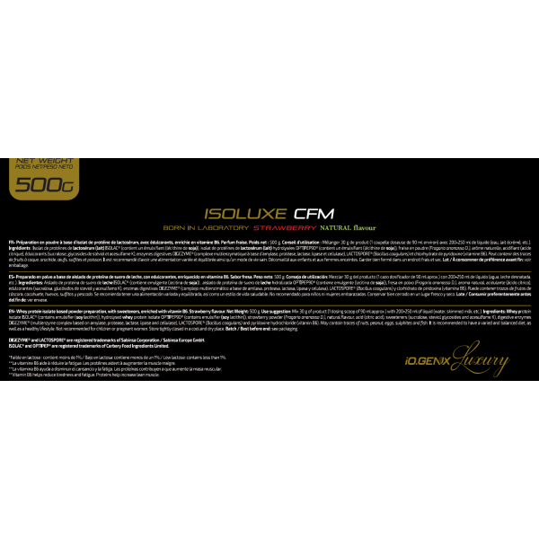 Isoluxe CFM 500G