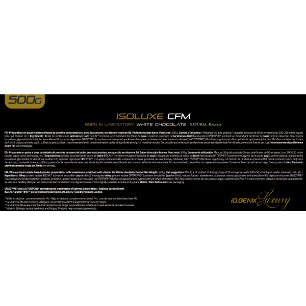 Isoluxe CFM 500G