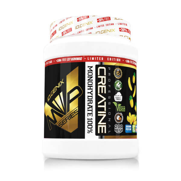 CREATINE MICRONIZED 650G LIMITED EDITION