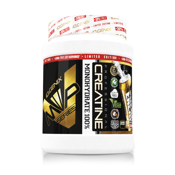 CREATINE MICRONIZED 650G LIMITED EDITION
