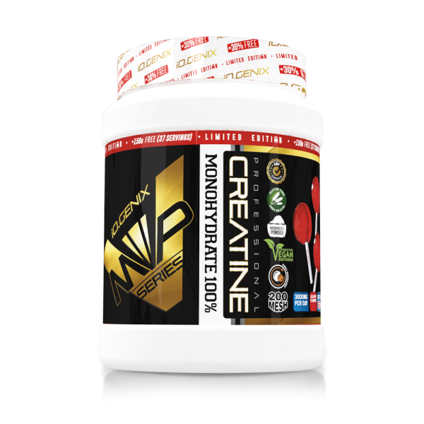 CREATINE MICRONIZED 650G LIMITED EDITION