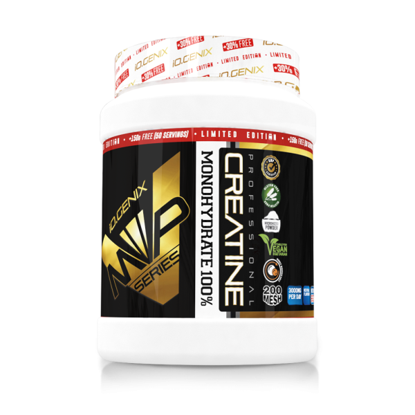 CREATINE MICRONIZED 650G LIMITED EDITION