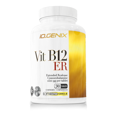 VIT B12 ER - Vitamina B12 liberación prolongada - iO GENIX