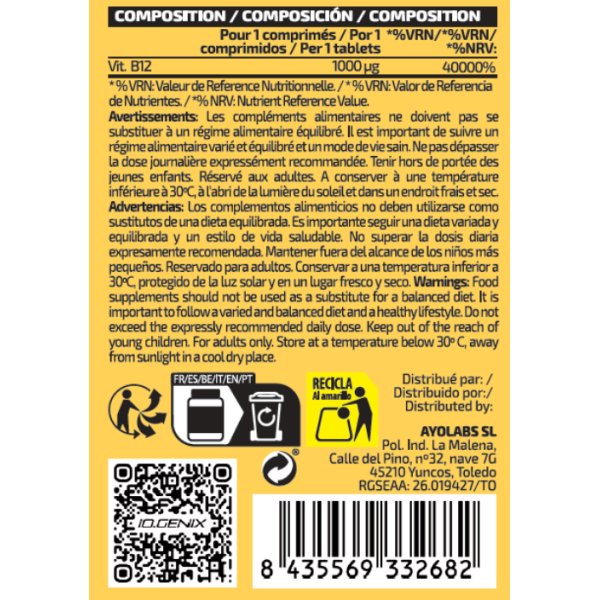 VIT B12 ER