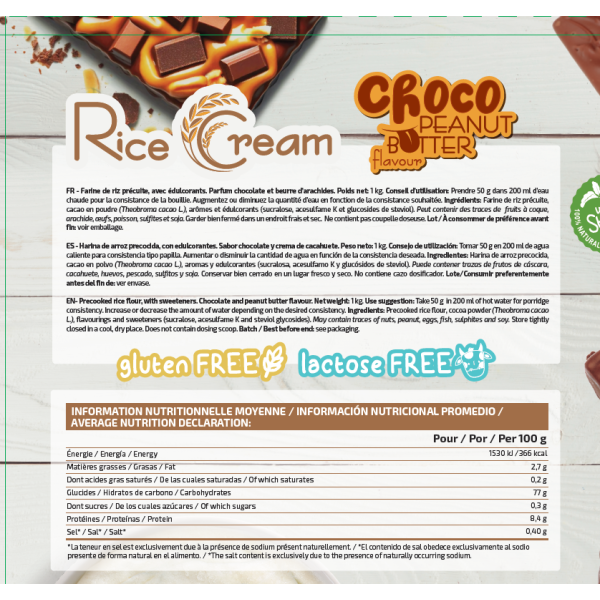 Crema de Arroz