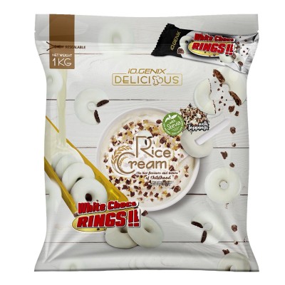 Crema de arroz - Harina de arroz procedida | iO.GENIX Nutrition