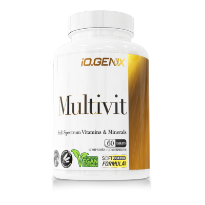 Multivit- Vitaminas y minerales en cápsulas | iO.GENIX Nutrition