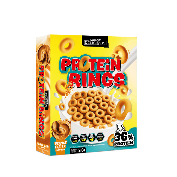 CEREALES PROTEIN RINGS