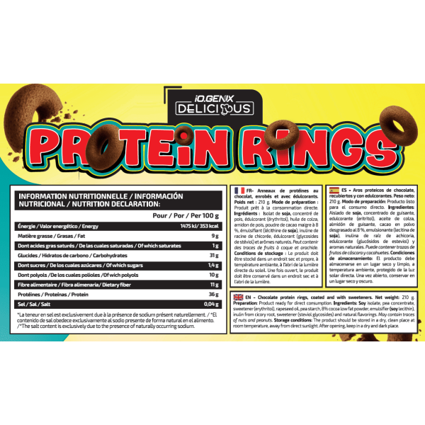 CEREALES PROTEIN RINGS