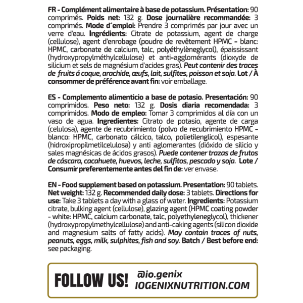 Potassium Citrate