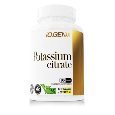 Potassium Citrate - Complemento alimenticio | iO.GENIX Nutrition