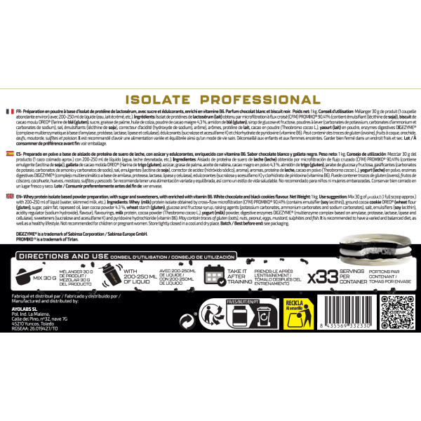 ISOLATE PROFESSIONAL 1KG