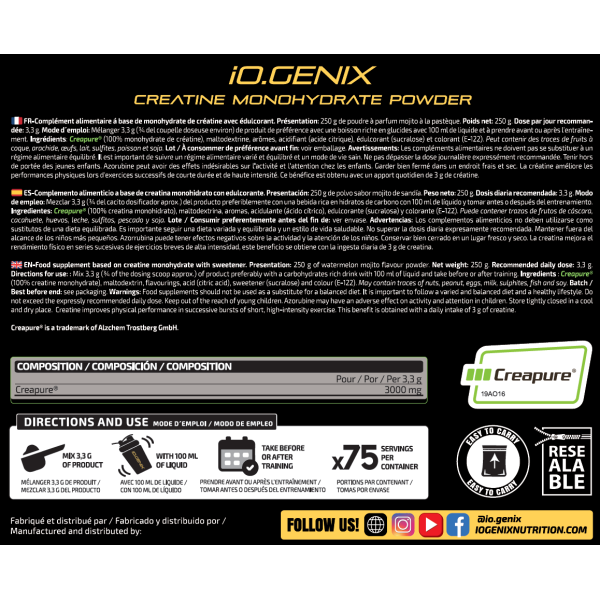 Crealuxe 250g
