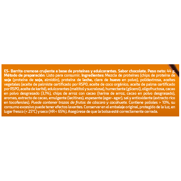 Protein Tender Bar (18 unidades)
