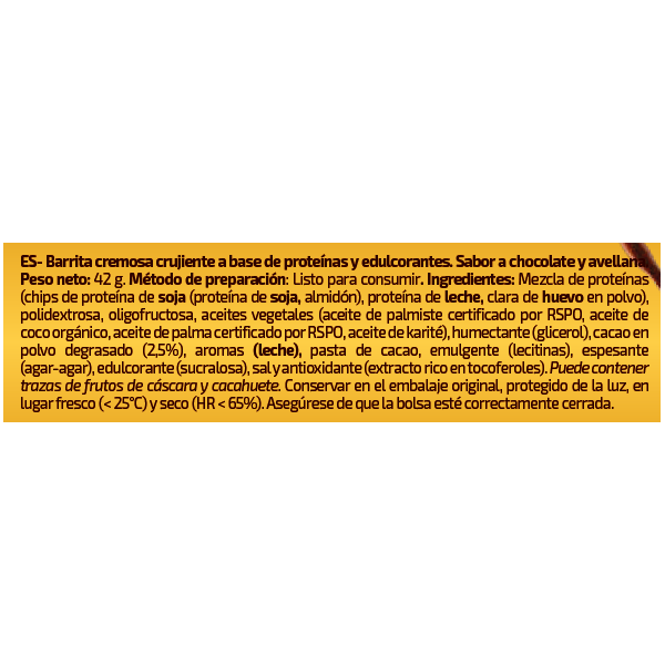 Protein Tender Bar (18 unidades)