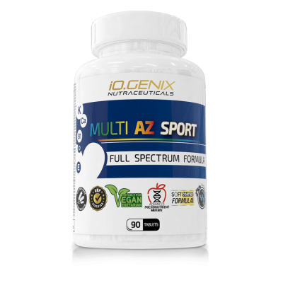 MULTI AZ SPORT -  Multivitamínico para deportistas| iO GENIX