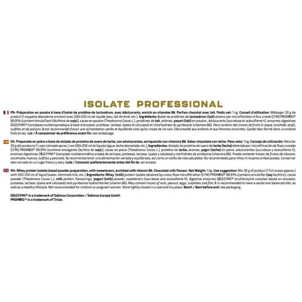 ISOLATE PROFESSIONAL 1KG