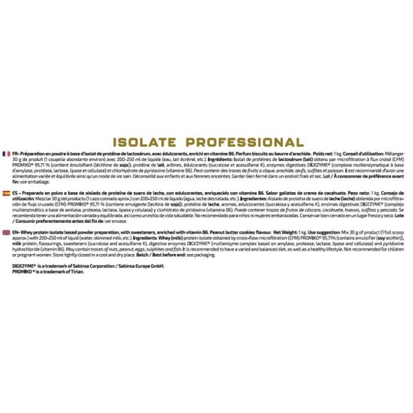 ISOLATE PROFESSIONAL 1KG