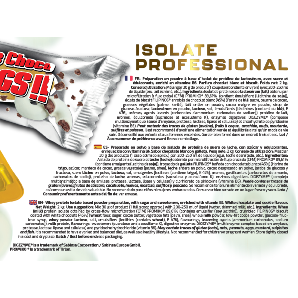 ISOLATE PROFESSIONAL 2 KG