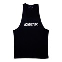 Camiseta de tirantes Beach Unisex Negra