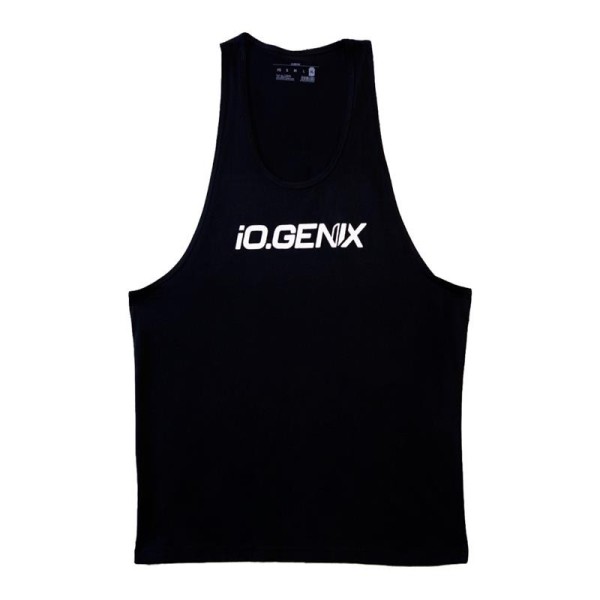 Camiseta de tirantes Beach Unisex Negra