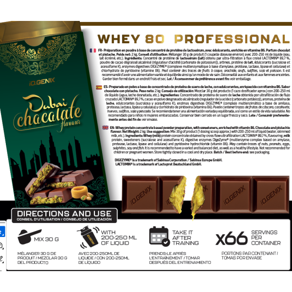 WHEY 80 PROFESSIONAL 2 KG