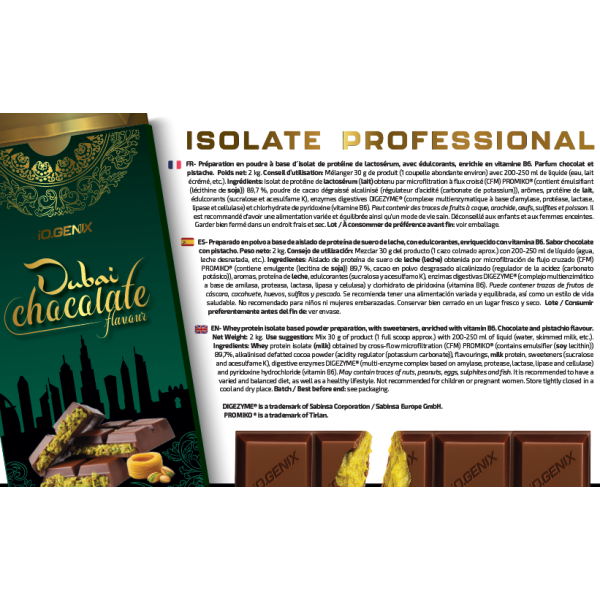 ISOLATE PROFESSIONAL 2 KG