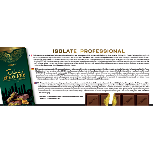 ISOLATE PROFESSIONAL 1KG