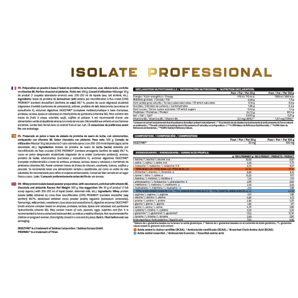 ISOLATE PROFESSIONAL 500G