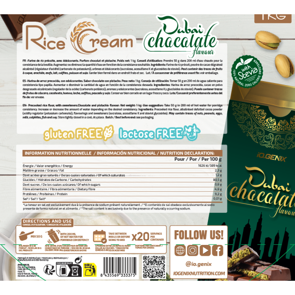Crema de Arroz