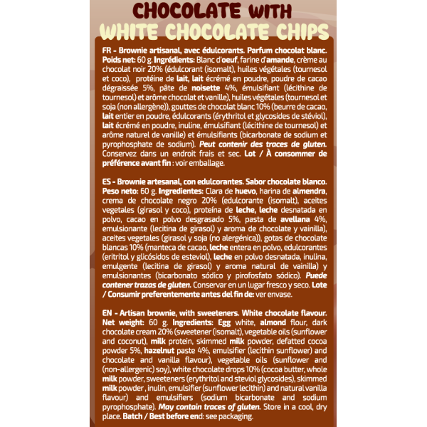 PROTEIN BROWNIE (15 uds)