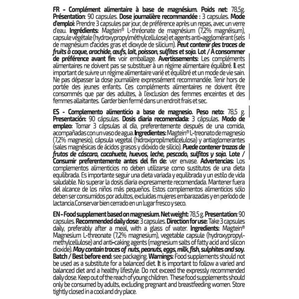 MAGNESIUM L-THREONATE