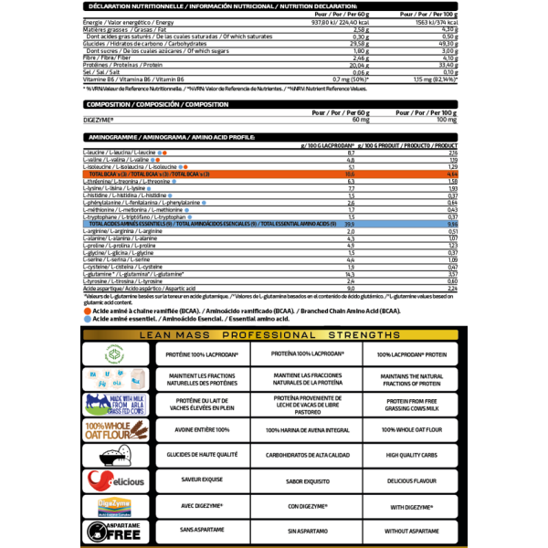 LEAN MASS PROFESSIONAL