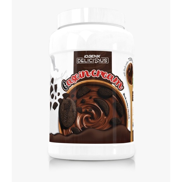 Casein Cream (Con Toppings)