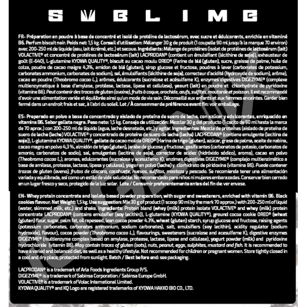 ISO.WHEY SUBLIME 1,5KG