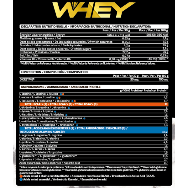 WHEY SUBLIME 1,5KG