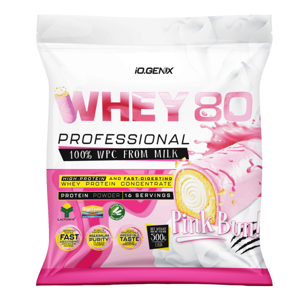 WHEY 80 PROFESSIONAL 500G